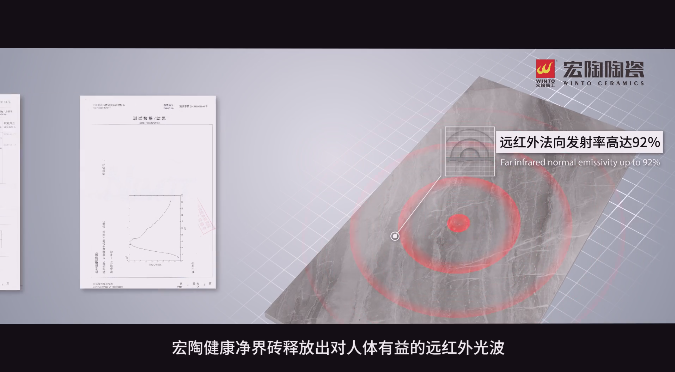 千亿体育平台释放远红外线