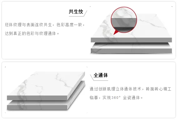 通体瓷砖特点